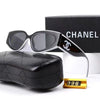 6-colors new fashionletter temple polarized sunglasses