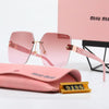 6 colors and styles of sunglasses 58222