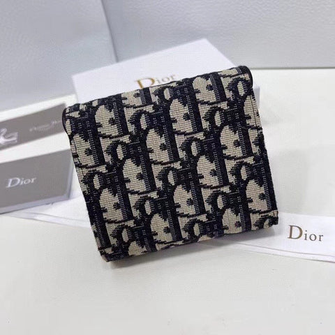Oblique Saddle Wallet