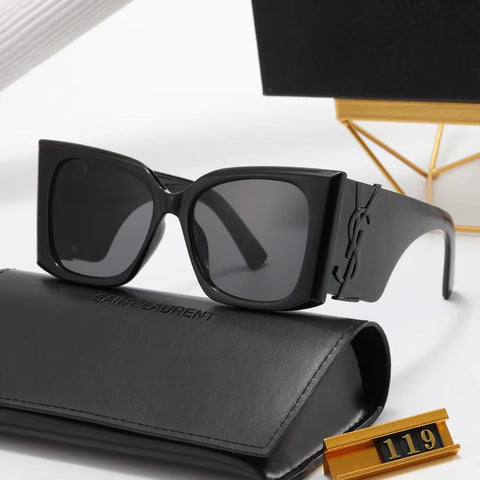 7 colors fashion big frame sunglasses
