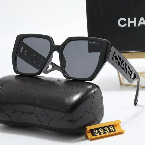 6 Colors Fashion Hollow Polarized Sunglasses