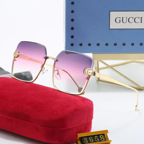 5-color fashionable polarized sunglasses