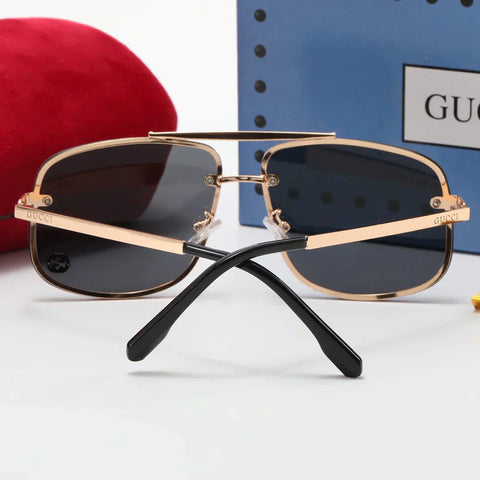 5 color fashion printing oval polarized sunglasses