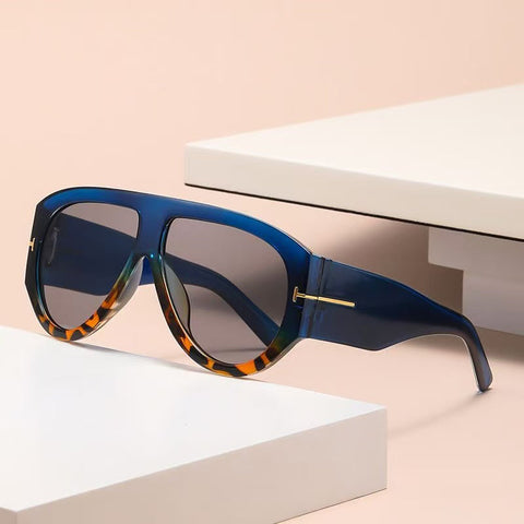 7 Colors New  Fashion Printing Frame Polarized Sunglasses