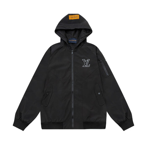 0808 New outdoor classic hoodie