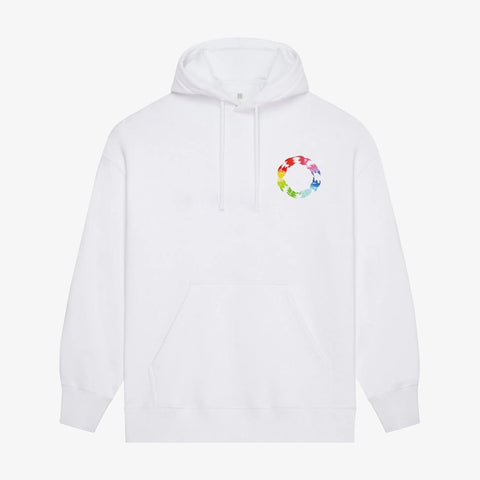 Circle Print Hoodie