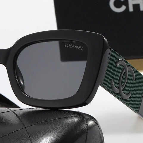 5 colors fashion stripe polarized sunglasses
