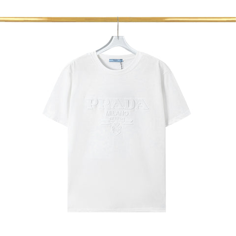 Embossed print T-shirt