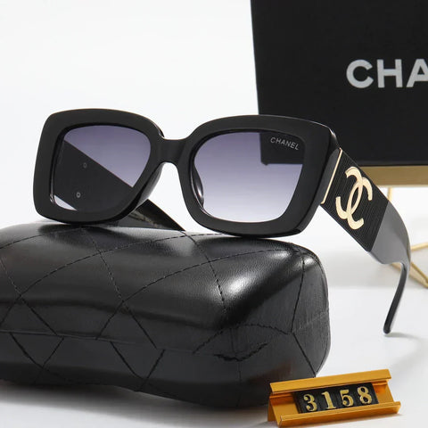 5 colors fashion stripe polarized sunglasses