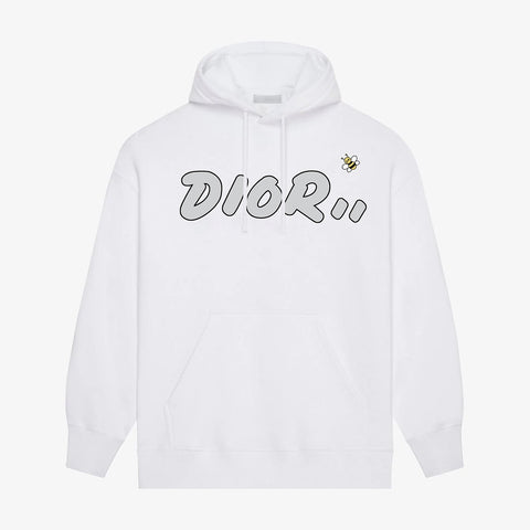 Pink Print Hoodie