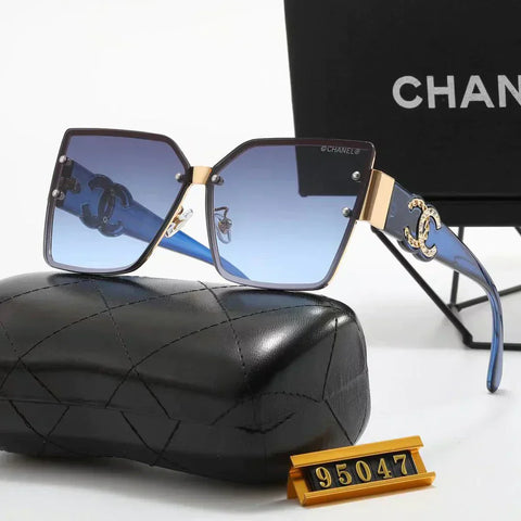 6-color fashion polarized sunglasses