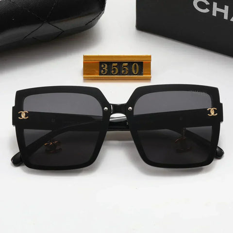 7-Color Fashion Temple Pendant Sunglasses Polarized Glasses