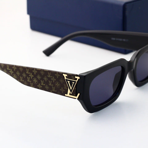 5-color plain lens sunglasses  3325