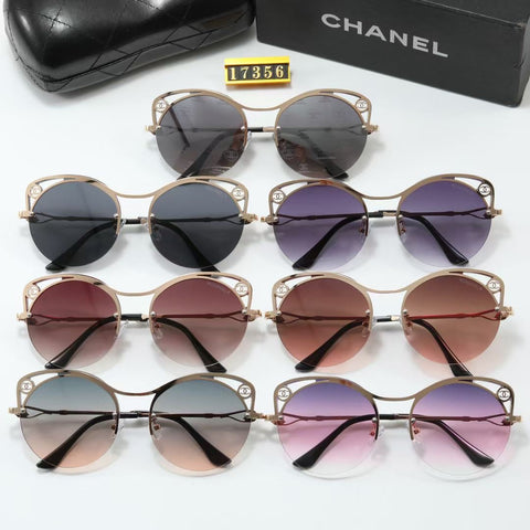 7 colors hot cat ear sunglasses 17356