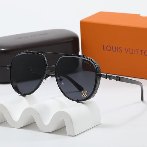 7 Color Round Lens Sunglasses 7513