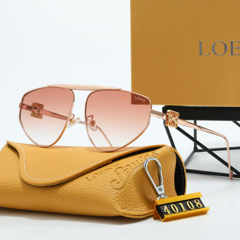 5 colors of  fashionable and popular women's sunglasses 40108