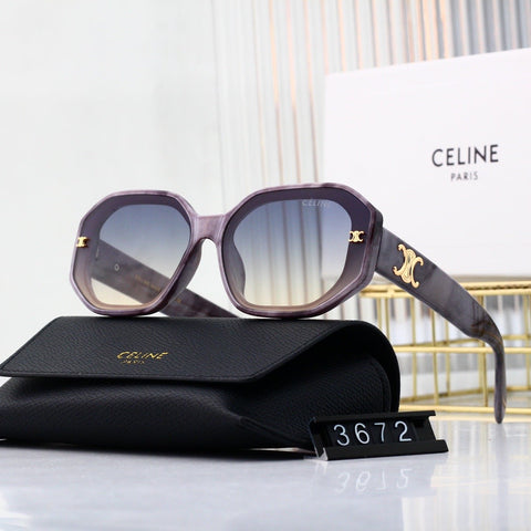 6 colors trendy sunglasses  3672