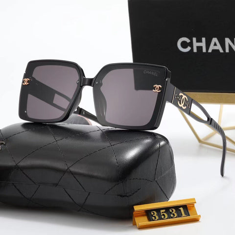 4-color classic simple sunglasses  3531