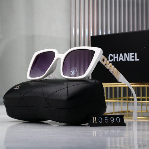 7 Colors Trendy Sunglasses  0590