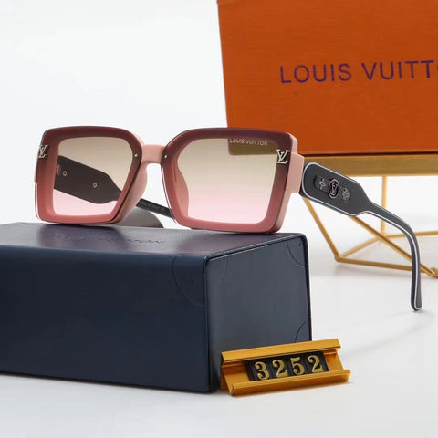 4 colors fashionable hot sunglasses  3252