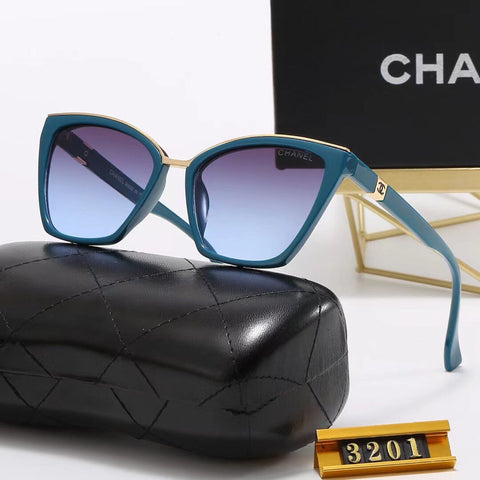 7 colors of fashionable and popular sunglasses 3201