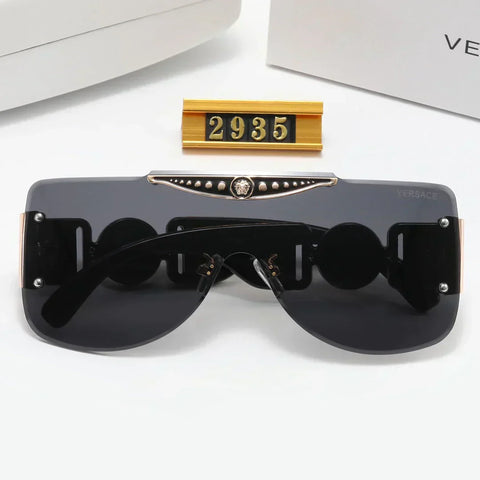 5 Colors Frameless Printing Goggles Polarized Sunglasses