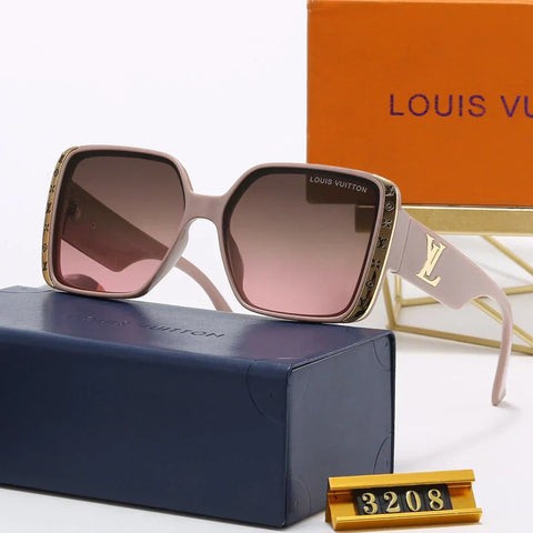 7 Color Women's Sunglasses—3208