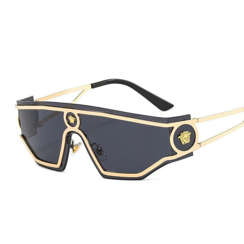 7 colors new fashion big frame sunglasses
