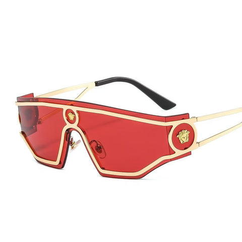 7 colors new fashion big frame sunglasses