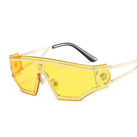 7 colors new fashion big frame sunglasses