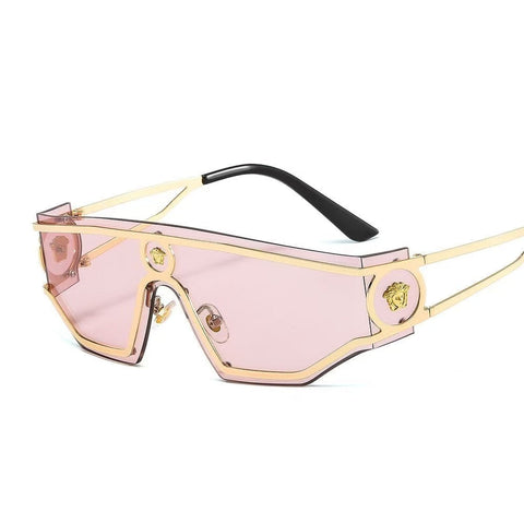 7 colors new fashion big frame sunglasses