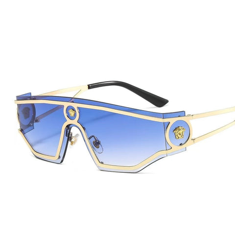 7 colors new fashion big frame sunglasses