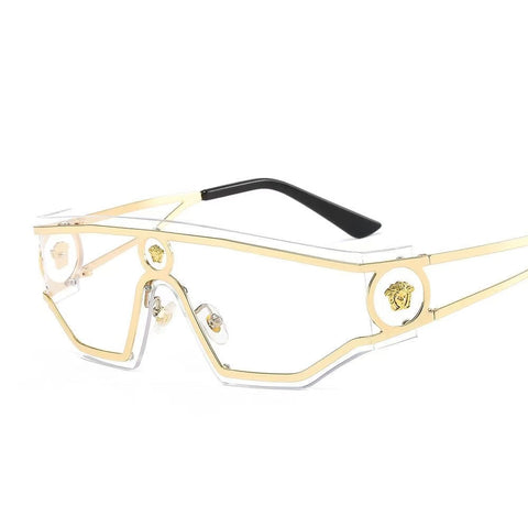 7 colors new fashion big frame sunglasses