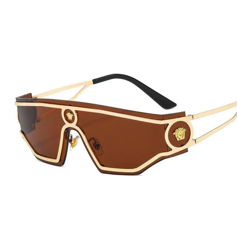 7 colors new fashion big frame sunglasses