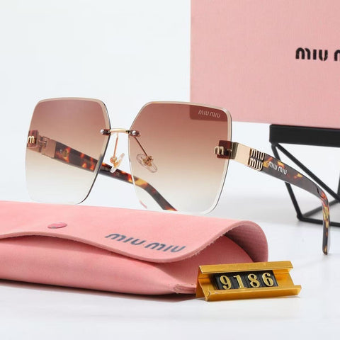 6 colors and styles of sunglasses 58222
