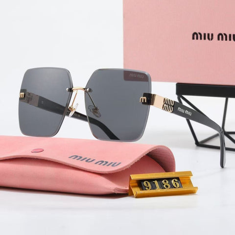 6 colors and styles of sunglasses 58222