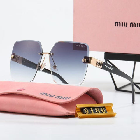 6 colors and styles of sunglasses 58222