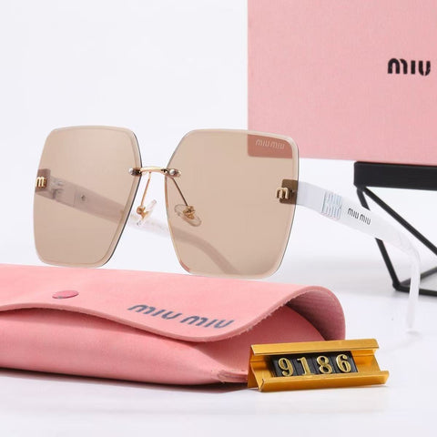 6 colors and styles of sunglasses 58222