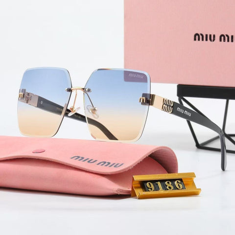 6 colors and styles of sunglasses 58222