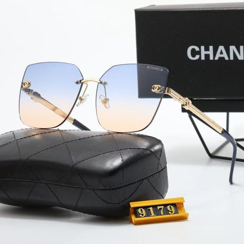 6 Colors Fashion Casual Simple Sunglasses  9227