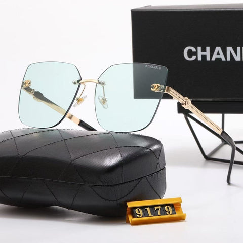 6 Colors Fashion Casual Simple Sunglasses  9227