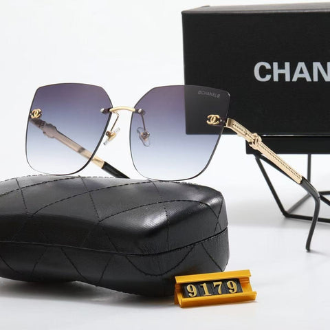 6 Colors Fashion Casual Simple Sunglasses  9227