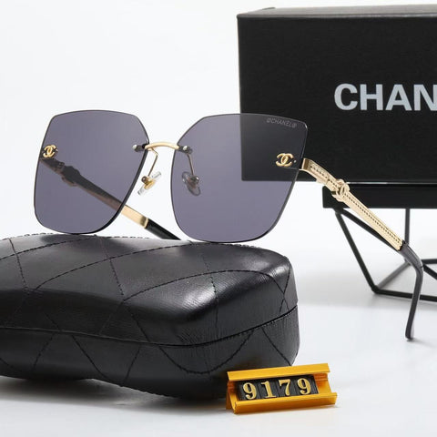 6 Colors Fashion Casual Simple Sunglasses  9227
