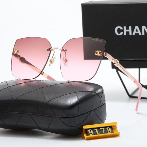 6 Colors Fashion Casual Simple Sunglasses  9227