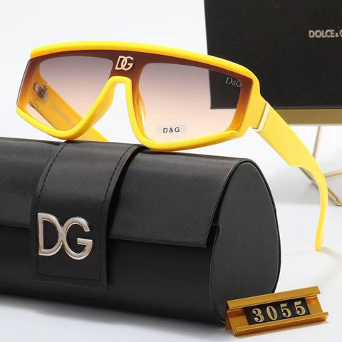 Elegant All-In-One Designer Cat Eye Polarized Sunglasses for charm D Men & G Women
