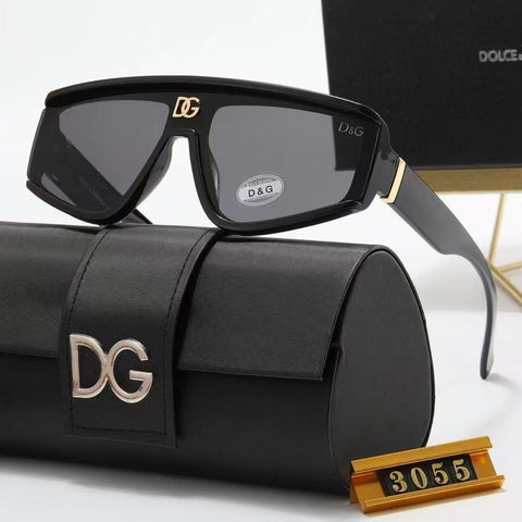 Elegant All-In-One Designer Cat Eye Polarized Sunglasses for charm D Men & G Women