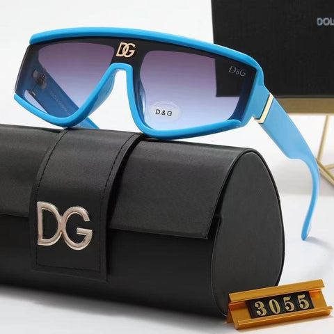Elegant All-In-One Designer Cat Eye Polarized Sunglasses for charm D Men & G Women
