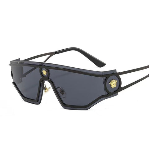 7 colors new fashion big frame sunglasses