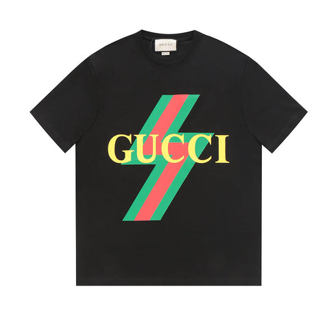Lightning Print T-shirt