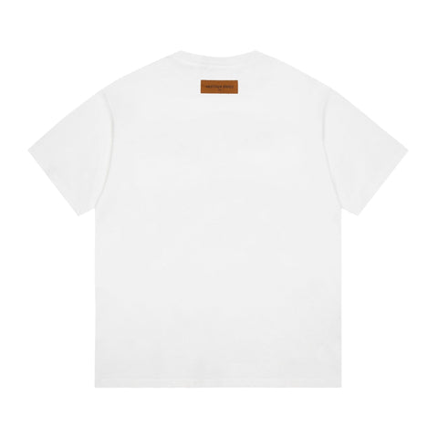 Disc print T-shirt